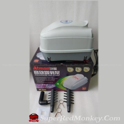 Máy sủi khí cao cấp Atman HP - 4000, 20W-35L/min 1 Bơm sủi cao cấp Atman HP 4000-02