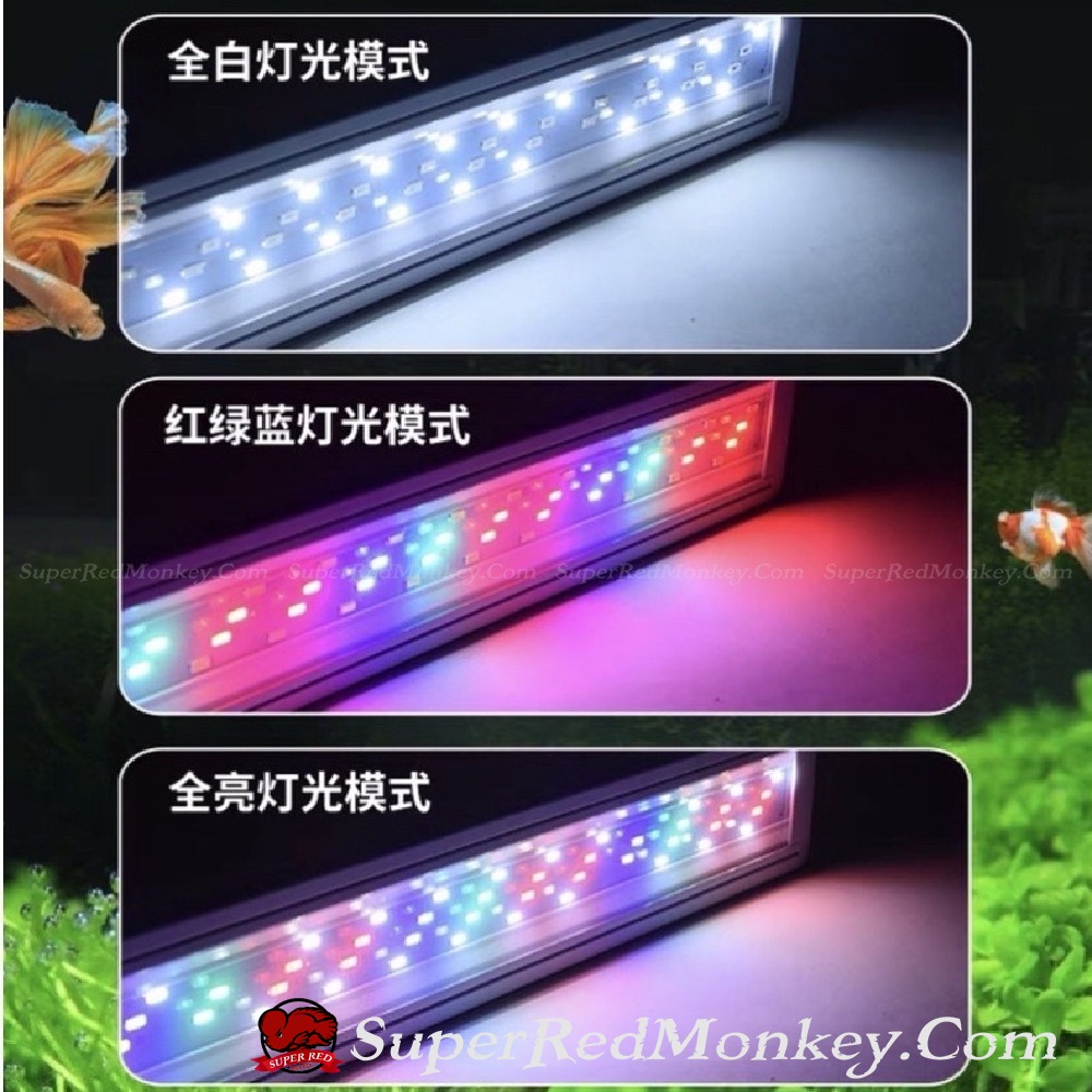 Đèn hồ cá cảnh XML, chuyên thủy sinh, cá nhỏ, tép - 3 Den ho ca canh XML chuyen thuy sinh ca nho tep 3